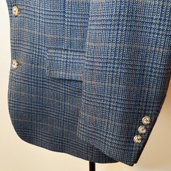 Brooks Brothers Regent Fit Wool Herringbone Sport Coat - Picture 5 of 8